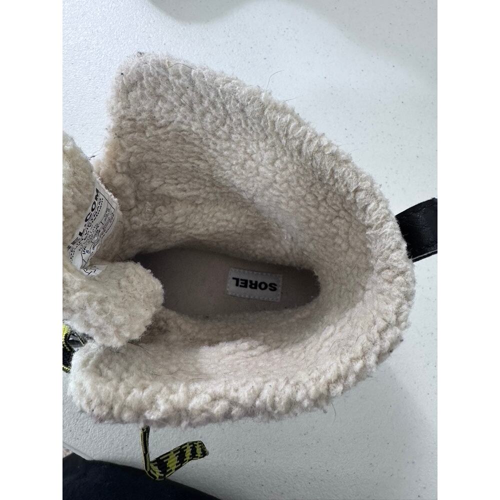 "SOREL" Tivoli, Women's Boots,Houndstooth Plaid, Winter, Waterproof, 7, SEE PICS - Picture 10 of 10